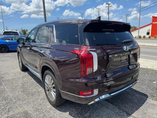 2020 Hyundai Palisade Limited