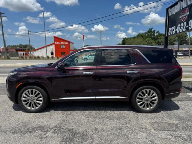 2020 Hyundai Palisade Limited