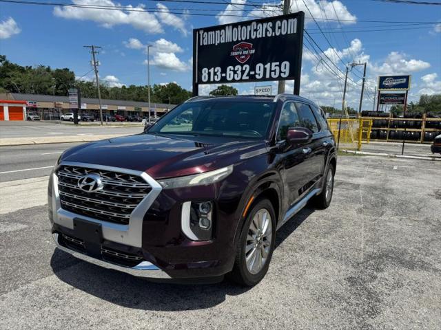 2020 Hyundai Palisade Limited