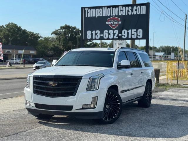 2018 Cadillac Escalade ESV Premium Luxury for sale in Tampa, FL
