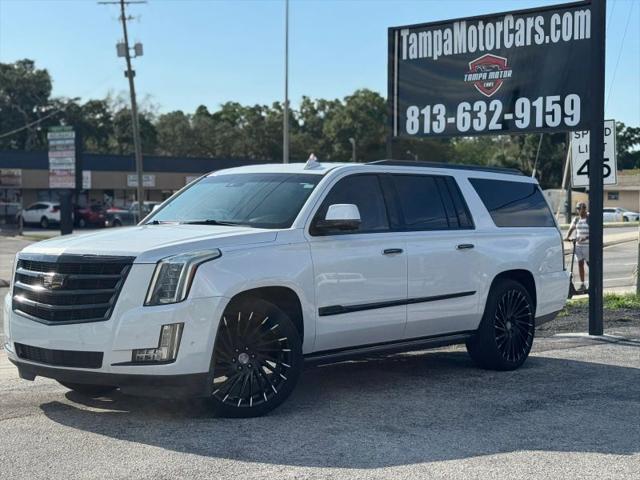 2018 Cadillac Escalade ESV Premium Luxury
