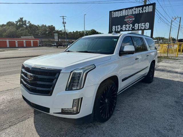 2018 Cadillac Escalade ESV Premium Luxury