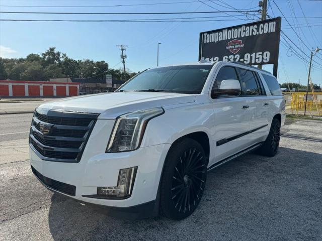 2018 Cadillac Escalade ESV Premium Luxury