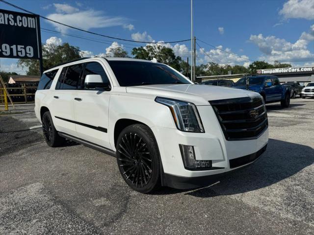 2018 Cadillac Escalade ESV Premium Luxury