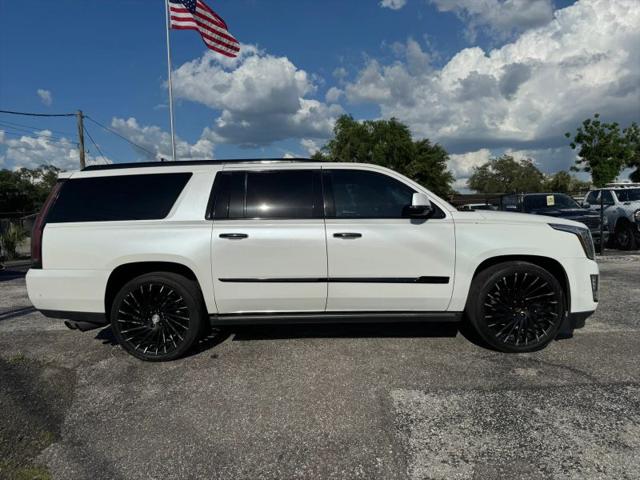 2018 Cadillac Escalade ESV Premium Luxury