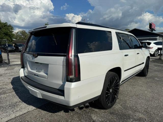 2018 Cadillac Escalade ESV Premium Luxury