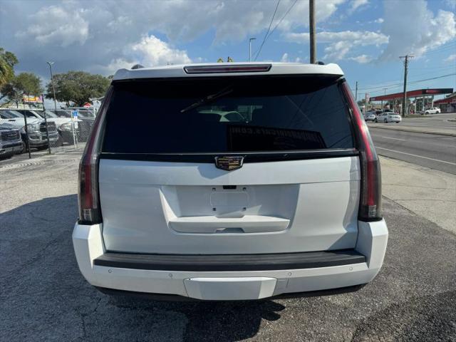 2018 Cadillac Escalade ESV Premium Luxury