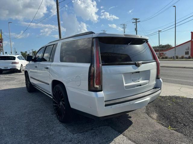 2018 Cadillac Escalade ESV Premium Luxury