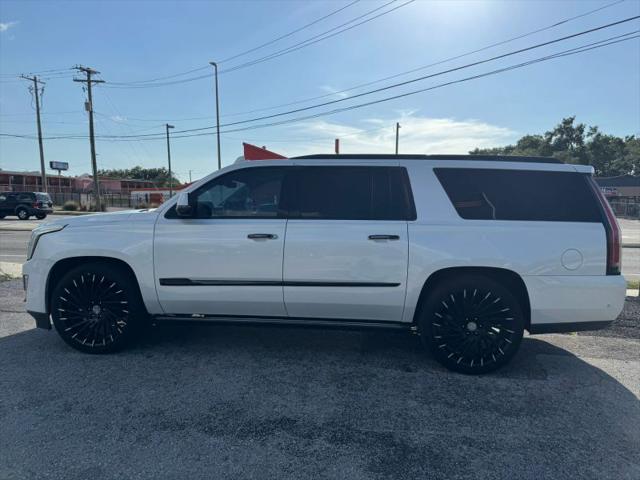 2018 Cadillac Escalade ESV Premium Luxury