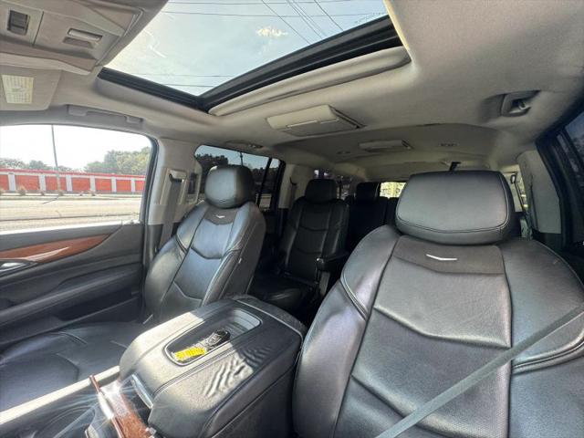 2018 Cadillac Escalade ESV Premium Luxury