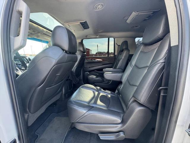 2018 Cadillac Escalade ESV Premium Luxury