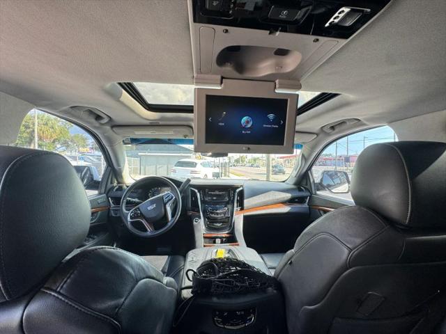 2018 Cadillac Escalade ESV Premium Luxury