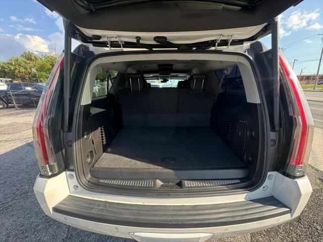 2018 Cadillac Escalade ESV Premium Luxury