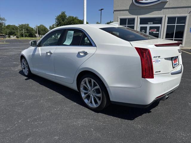 2017 Cadillac ATS Premium Luxury