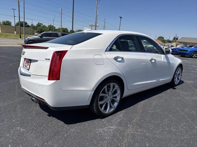2017 Cadillac ATS Premium Luxury