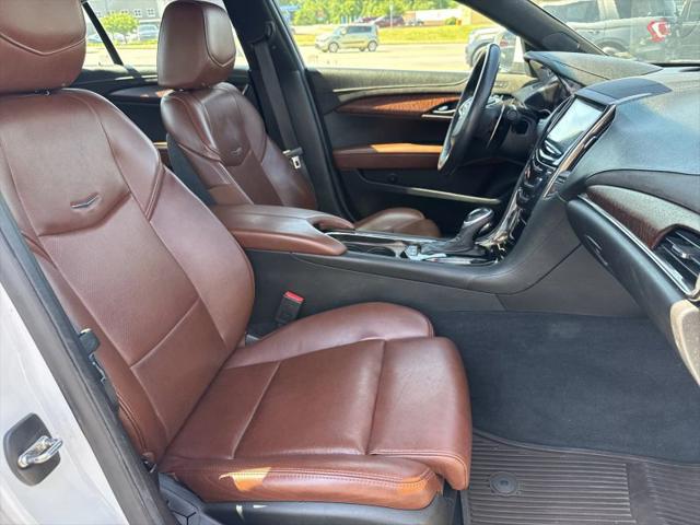 2017 Cadillac ATS Premium Luxury