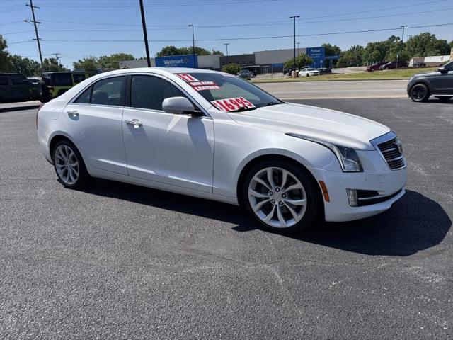 2017 Cadillac ATS Premium Luxury