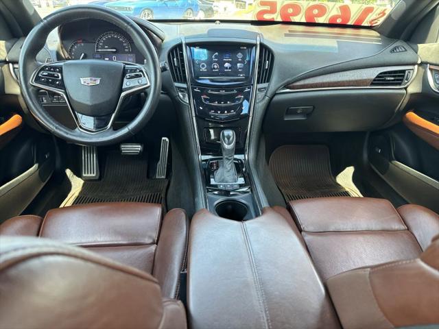 2017 Cadillac ATS Premium Luxury