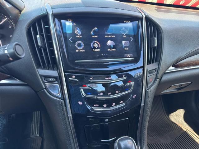 2017 Cadillac ATS Premium Luxury