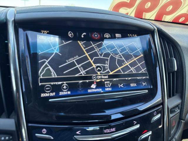 2017 Cadillac ATS Premium Luxury