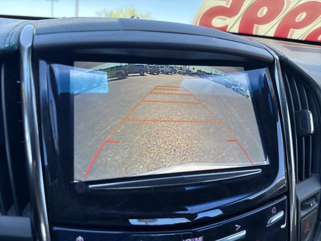 2017 Cadillac ATS Premium Luxury