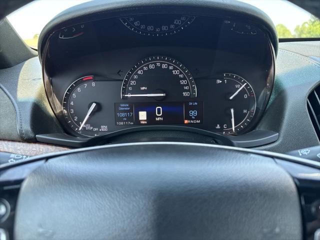 2017 Cadillac ATS Premium Luxury