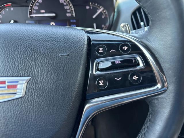 2017 Cadillac ATS Premium Luxury