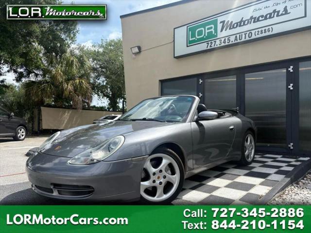 2001 Porsche 911 Carrera 4 for sale in Pinellas Park, FL