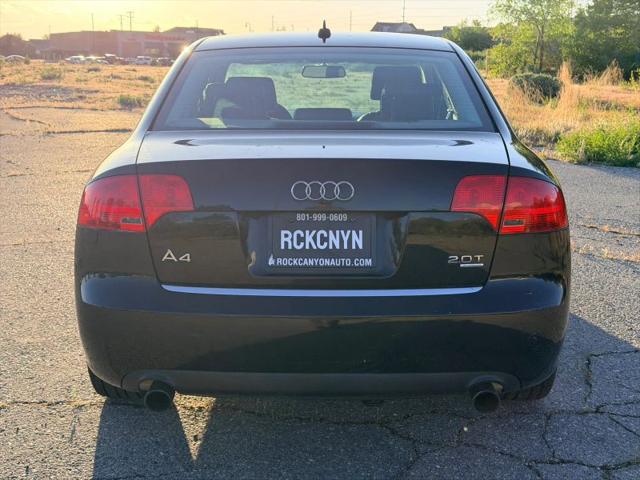 2007 Audi A4 2.0T
