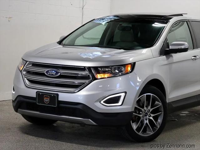 2016 Ford Edge Titanium