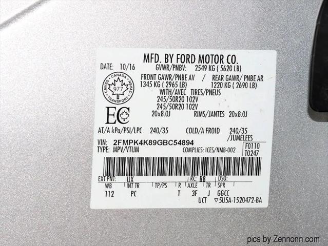 2016 Ford Edge Titanium