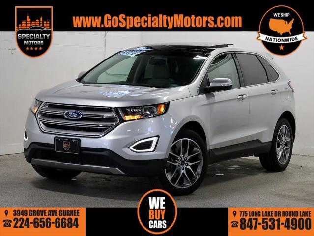 2016 Ford Edge Titanium for sale in Gurnee, IL