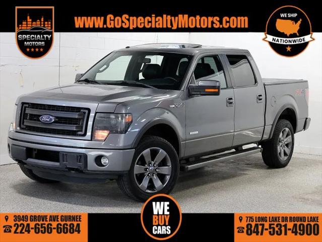 2013 Ford F-150 FX4 for sale in Gurnee, IL