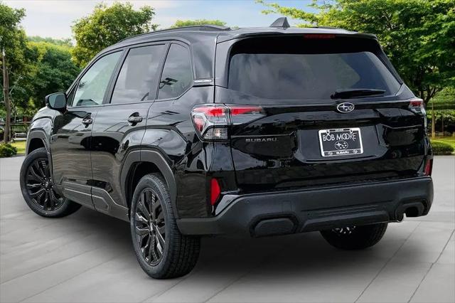 2026 Subaru Forester Sport