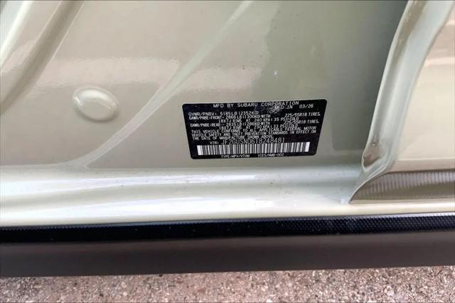 2026 Subaru Crosstrek Limited