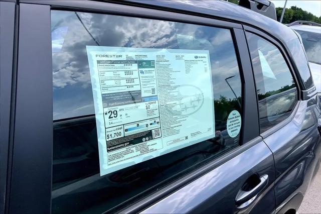 2026 Subaru Forester Base