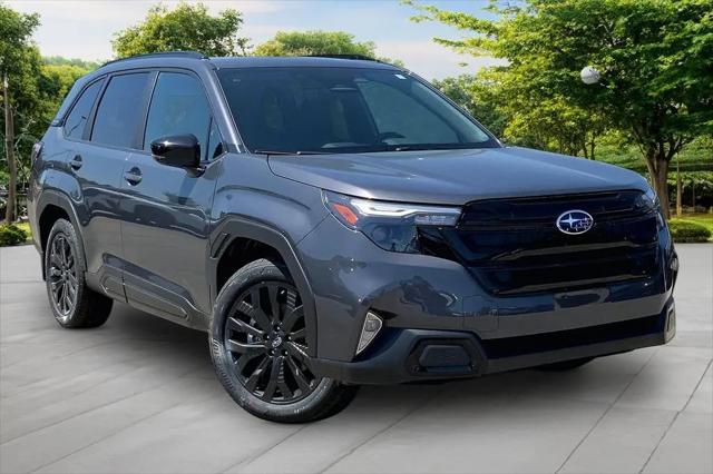 2026 Subaru Forester Sport