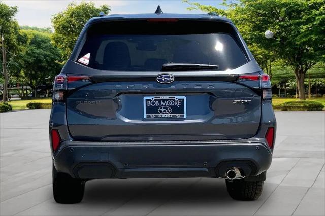 2026 Subaru Forester Sport