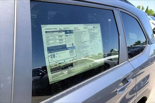 2026 Subaru Forester Sport