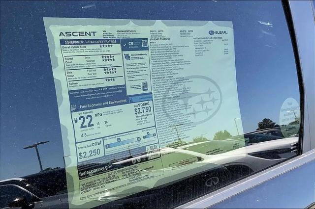 2026 Subaru Ascent Premium 7-Passenger