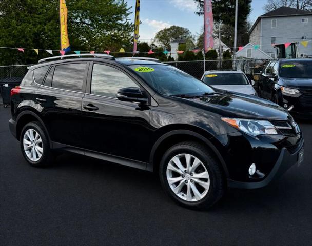 2015 Toyota RAV4 Limited for sale in Worcester, MA