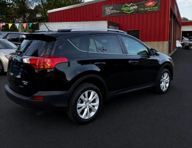 2015 Toyota RAV4 Limited