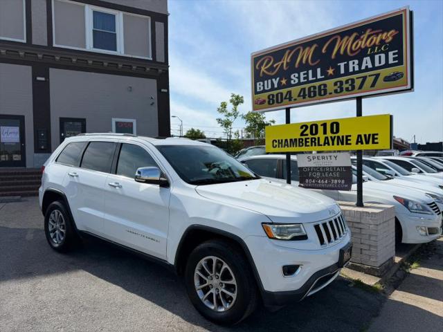 2016 Jeep Grand Cherokee Limited for sale in Richmond, VA