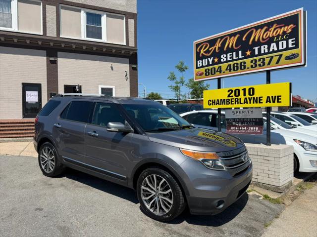 2014 Ford Explorer Limited for sale in Richmond, VA