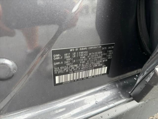 2026 Subaru Crosstrek Limited