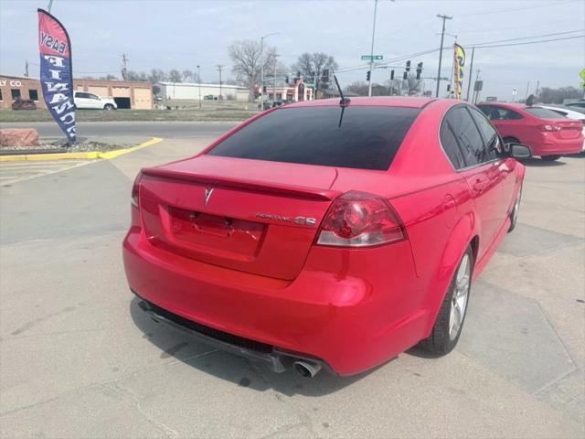 2008 Pontiac G8 Base