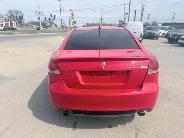 2008 Pontiac G8 Base