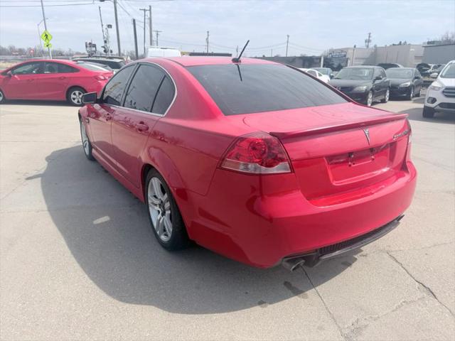2008 Pontiac G8 Base