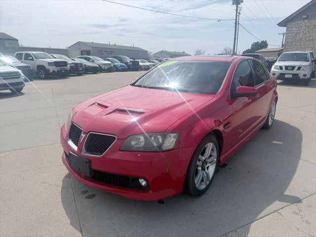 2008 Pontiac G8 Base