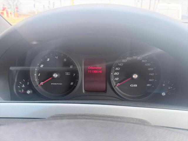 2008 Pontiac G8 Base